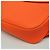 Borsa a tracolla Gucci GG con effetto gomma 771422 Arancione - vista 7