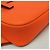 Borsa a tracolla Gucci GG con effetto gomma 771422 Arancione - vista 8