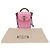 Borsa in pelle da donna Gucci Bamboo 702106 Rosa - vista 2