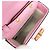 Borsa in pelle da donna Gucci Bamboo 702106 Rosa - vista 3