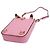 Borsa in pelle da donna Gucci Bamboo 702106 Rosa - vista 4