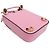Borsa in pelle da donna Gucci Bamboo 702106 Rosa - vista 5