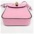 Borsa in pelle da donna Gucci Bamboo 702106 Rosa - vista 6