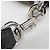 Borsa Fendi Selleria Peekaboo Fit Mini Marrone Bianco - vista 12