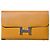 Cartera Hermès Constance en piel Epsom Camello