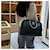 Borsa Bowling Maxi Chanel Nero  - vista 9