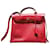 Borsa Hermès Herbag 31 Bianco Rosso