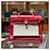 Borsa Hermès Herbag 31 Bianco Rosso - vista 2