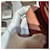 Borsa Hermès Herbag 31 Bianco Rosso - vista 9