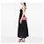 Clutch Rockstud Va Va Voom en cuero rosa con cadena Valentino - vista 6