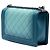 Chanel Blue Medium Quilted Calfskin Ombre Boy Flap Turchese - vista 2