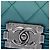 Chanel Blue Medium Quilted Calfskin Ombre Boy Flap Turchese - vista 5