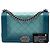 Chanel Blue Medium Quilted Calfskin Ombre Boy Flap Turchese - vista 7