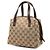 Borsa Balthus in tela GG Mini beige Gucci Tofu - vista 2