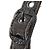 Balenciaga Black Denim Motocross Le Cagole XS Nero - vista 8