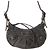 Balenciaga Black Denim Motocross Le Cagole XS Nero - vista 9