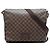 Louis Vuitton Marrone Damier Ebene Brooklyn MM