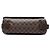 Louis Vuitton Marrone Damier Ebene Brooklyn MM - vista 3