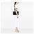 MCM Milla Satchel in pelle nera con stampa coccodrillo misura Medium Nero - vista 6