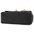 Chanel Black Mini Rectangular Classic Lambskin Lion Charm Top Handle Flap Nero - vista 3