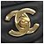 Chanel Black Mini Rectangular Classic Lambskin Lion Charm Top Handle Flap Nero - vista 7