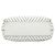 Tote Shopping Chanel White CC Perforated Chevron Caviar Bianco - vista 3