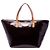 Louis Vuitton Purple Monogram Vernis Bellevue PM Lila