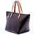 Louis Vuitton Purple Monogram Vernis Bellevue PM Lila - Ansicht 2
