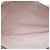 Pochette Turn in scamosciato rosa Small di Bottega Veneta - vista 4