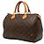 Louis Vuitton Marrone Monogram Speedy 30 - vista 2