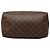 Louis Vuitton Marrone Monogram Speedy 30 - vista 3