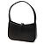 Saint Laurent Mini borsa Le 5 a 7 in pelle liscia nera Nero - vista 2