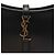 Saint Laurent Mini borsa Le 5 a 7 in pelle liscia nera Nero - vista 5