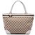 Gucci Mayfair Tote aus beigem GG Canvas