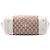 Gucci Mayfair Tote aus beigem GG Canvas - Ansicht 3