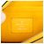 Pochette Louis Vuitton Neverfull in Epi giallo - vista 5