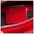 Lady Dior Cannage Dior rot Lackleder Medium - Ansicht 5