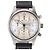 IWC Pilot's Watch Spitfire Chronograph IW371702 Quadrante Bianco/Argento Automatico 42mm Nero Silver hardware