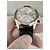 IWC Pilot's Watch Spitfire Chronograph IW371702 Quadrante Bianco/Argento Automatico 42mm Nero Silver hardware - vista 12