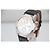 IWC Pilot's Watch Spitfire Chronograph IW371702 Quadrante Bianco/Argento Automatico 42mm Nero Silver hardware - vista 2
