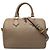 Louis Vuitton Marrone Monogram Empreinte Speedy Bandouliere 25 Taupe