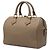 Louis Vuitton Marrone Monogram Empreinte Speedy Bandouliere 25 Taupe - vista 2