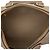 Louis Vuitton Marrone Monogram Empreinte Speedy Bandouliere 25 Taupe - vista 4