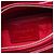 Lady Dior Cannage in vernice rosso, misura Medium Bordò - vista 5