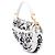 Borsa Saddle Dior bianca in pelle di vitello ricamata e decorata con perline Bianco - vista 2