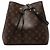 Néonoé Louis Vuitton Marrone Monogram Neonoe MM