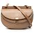 Chloé Brown Mini Calfskin Georgia Crossbody