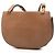 Chloé Brown Mini Calfskin Georgia Crossbody - vista 2