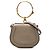 Borsa a tracolla Nile in pelle piccola marrone Chloé Taupe
