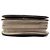 Borsa a tracolla Nile in pelle piccola marrone Chloé Taupe - vista 3
